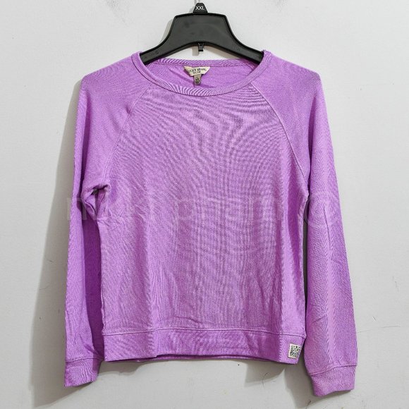 NWT Lucky Brand Youth Long Sleeve Knit Tops 2-Pack  in PURPLE - Picture 2 of 5